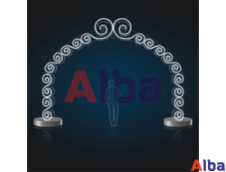 Светодиодная арка Вензель