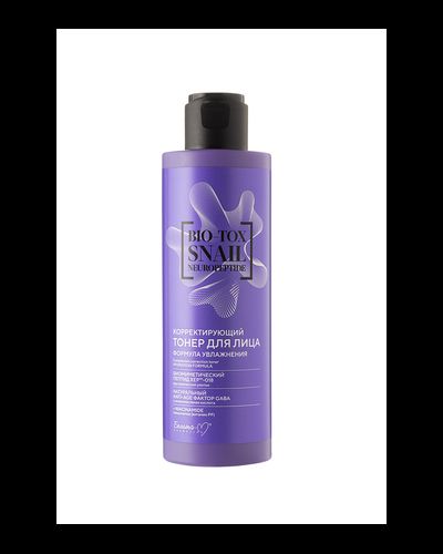 Корректирующий тонер для лица Формула увлажнения Bio-Tox Snail Neuropeptide