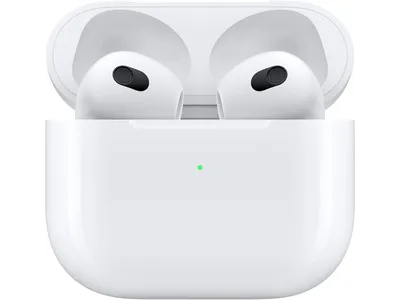 Apple AirPods (3-го поколения) белый (MME73)