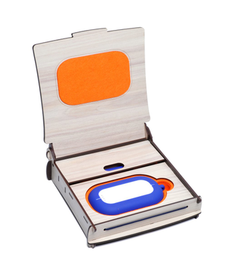 Набор "Гений" с аккумулятором и ручкой (ОБРАЗЕЦ) -  арт.3432