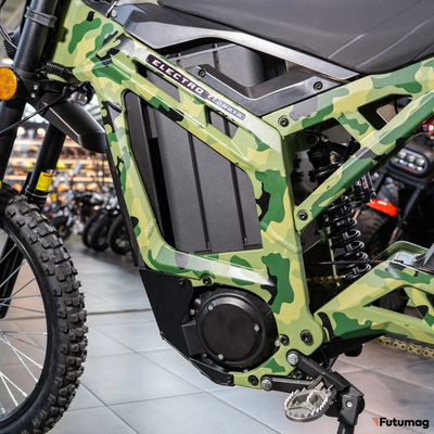 Электромотоцикл ECO Jaguar