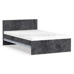 ЭВ019 Кровать Лайт-ЭВ (1200). Размер: 1240х800х2032. Спальная зона: 1200х2000.