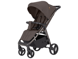Коляска прогулочная Carrello Bravo CRL-8512 PU Coffee Beige (Кофейный)