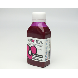 ЭМАЛЬ ПОЛИМЕРНАЯ пурпурный 100 мл