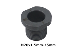 Втулка для сверла 15 мм. под сквозное отверстие (М20*1.5)