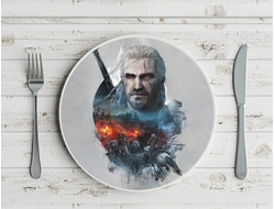Тарелка Witcher, Ведьмак №3