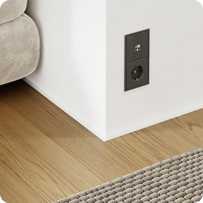 Антиплинтус Лука Апл 01.2700.016 Белый