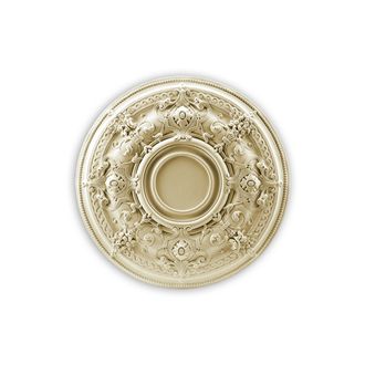 Розетка потолочная с орнаментом из полиуретана (Фабелло Декор) Fabello Decor- R335 (738 мм)