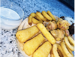 Пивная доска +соус