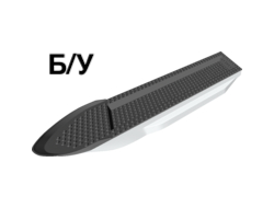 ! Б/У - Boat, Hull Unitary 51 x 12 x 6 with Side Bulges with Dark Bluish Gray Top 62791 / 54101, White (62791c01 / 6034503 / 6189324) - Б/У