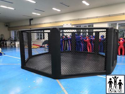 Ринг для единоборств  (диаметр 7 м без помоста) DNN