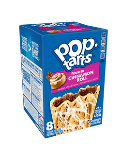 Pop Tarts with Cinnamon Roll 384 гр (8 шт)