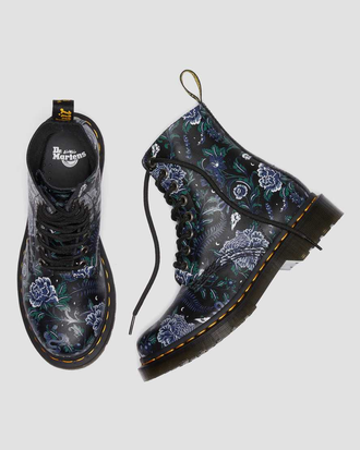 Floral pascal dr martens discount