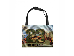 Сумка - шоппер на 23 февраля №14