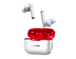 Беспроводные наушники Lenovo LivePods LP1, белый/красный