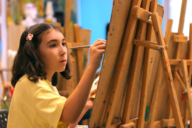 Подготовка к художественной школе