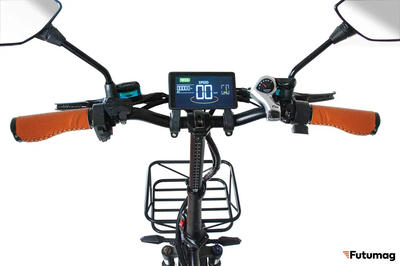 Электровелосипед Minako F11 Lite