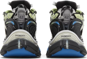 Green balenciaga runners sales