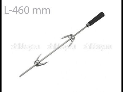 Вертел в духовку DARINA ЕМ/ЕС 141-341,встраив.дух. шкафы, (L-460мм)