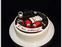 Торт для спортсмена, боксёра 3 кг