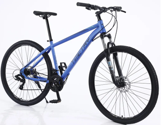 Горный велосипед TIMETRY 095/ 24ск 27.5, рама 16 синий
