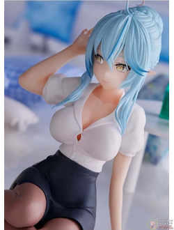 Фигурка Лами Юкихана (Yukihana Lamy Relax Time Office style ver.)