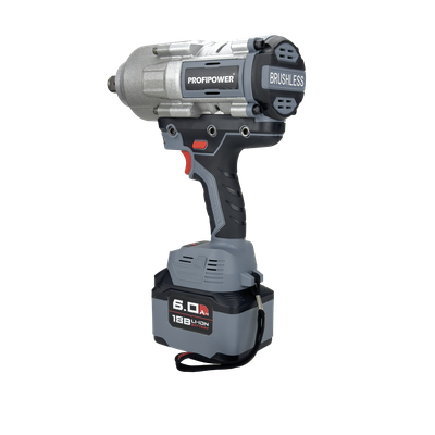 Аккумуляторный гайковерт бесщеточный ударный PROFIPOWER T-2000N (0187)