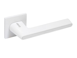 Комплект ручек АЛЛЮР АРТ АДЕЛЬ W/W (85110) матовый белый  [55861]