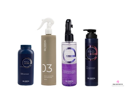 Линия ухода до/после депиляции