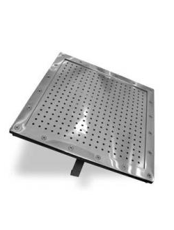 АТ 02.07 Плато аэромассажное 400х400 нерж. ст. (универ.)