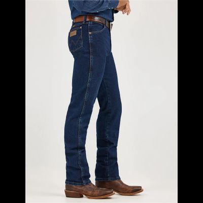 Джинсы 13MWZ Wrangler® Cowboy Cut® оригинальный крой (стираные)