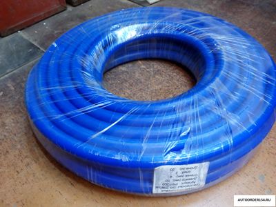 Рукав силиконовый Диаметр 10мм, стенка 4мм, 2 слоя ( цена за бухту 20 метров)