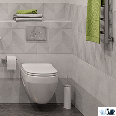 Плитка настенная Belani Скарлетт серый 30 х 60 см Береза керамика