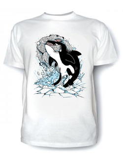 футболка с прикольным принтом