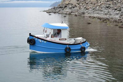 Мини-буксир