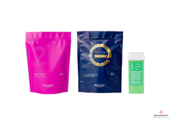 Воск пленочный, воск в картридже