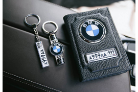 Кожаные обложки для авто документов