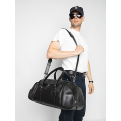 Дорожно-спортивная сумка Benevento Premium black 
(арт. 4044-51)