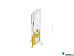 Лезвия Сванн-Мортон безопасные серия KLEEN №24 (нержавеющая сталь) 50шт.