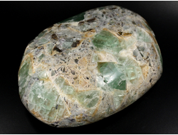 Флюорит зеленый, полировка крупная, Монголия (135*98*44 мм, 1071 г) №35626