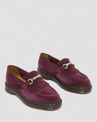 Туфли Dr.Martens 1461 Snaffle Suede замшевые мужские