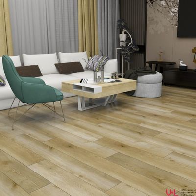 SPC ламинат Floorwood Quantum Дуб Франк 6532 43 класс толщина 5 мм с фаской и подложкой замковый 2.2