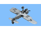 Сборная модель: (ICM 48095) Советский истребитель-биплан И-153 "Чайка"
