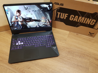 ASUS TUF GAMING FX505GE-BQ315 ( 15.6 FHD IPS I7-8750H GTX1050TI(4Gb) 8Gb 1Tb + 256SSD )