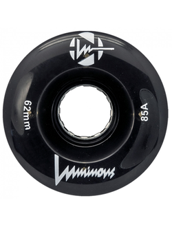Колеса для квадов Luminous Black Светящиеся 8 шт (доставка почтой)