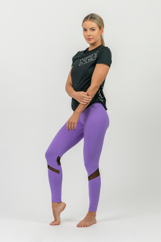 Леггинсы FIT Activewear High-Waist Leggings 443 Лиловые