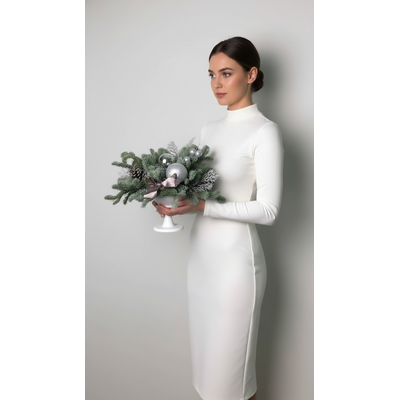 Новогодняя композиция № 1117