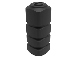 Емкость пластиковая для воды на 1000 литров L1000 черный