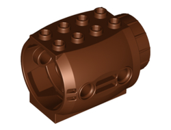 Engine, Large, Reddish Brown (43121 / 6248857)