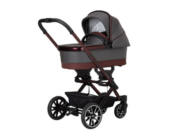 Коляска 2в1 Hartan Mercedes-Benz Avantgarde GTX 714 Rubellit с колесами XL